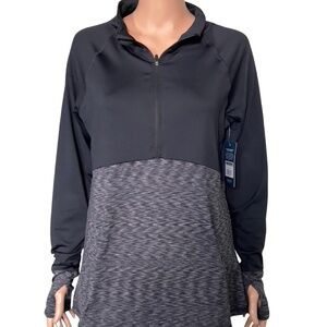 Marika Long Sleeve 1/4 Zip Pullover